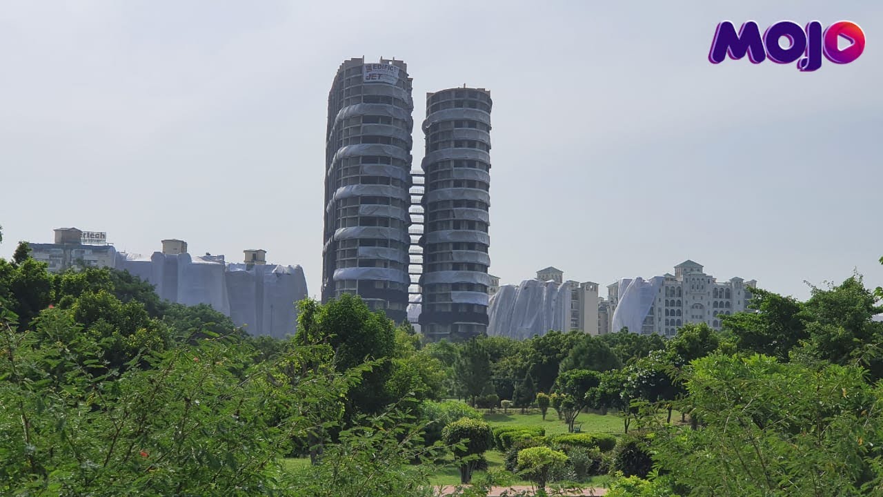 Noida Twin Towers Demolition Today|All Residents Evacuated, Cooking Gas & Power Supply Disconnected
