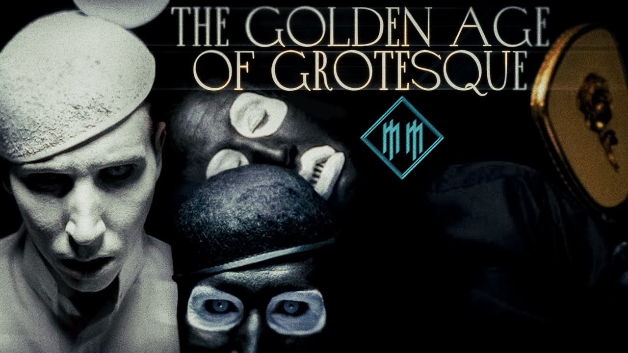 Marilyn Manson - The Golden Age of Grotesque // ЛУЧШИЙ альбом Мэнсона? // Брунеративное искусство