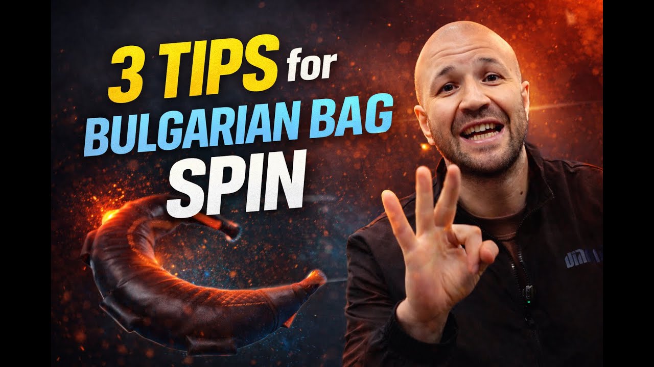 Most Beginners Get the Bulgarian Bag Spin WRONG - Here’s How to Fix It