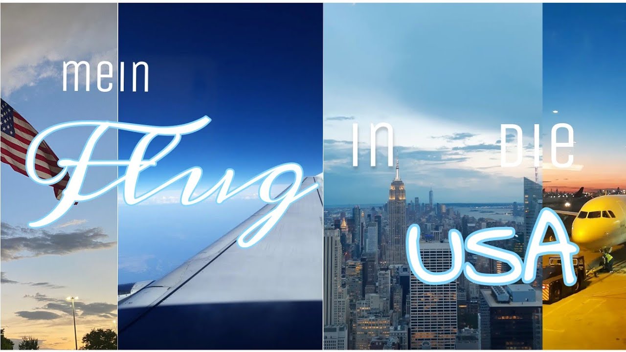 Mein Flug in die USA + New York Orientation | Auslandsjahr 22/23