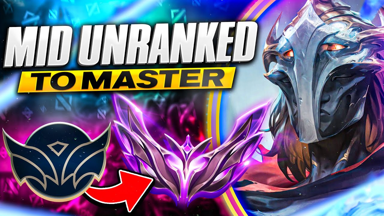 Mid Unranked to Master - Mid Gameplay Guide | League of Legends