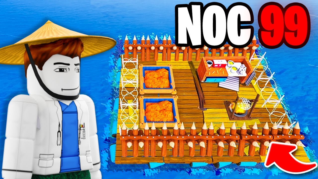 Přežil jsem 99 Nocí ve VODĚ!
