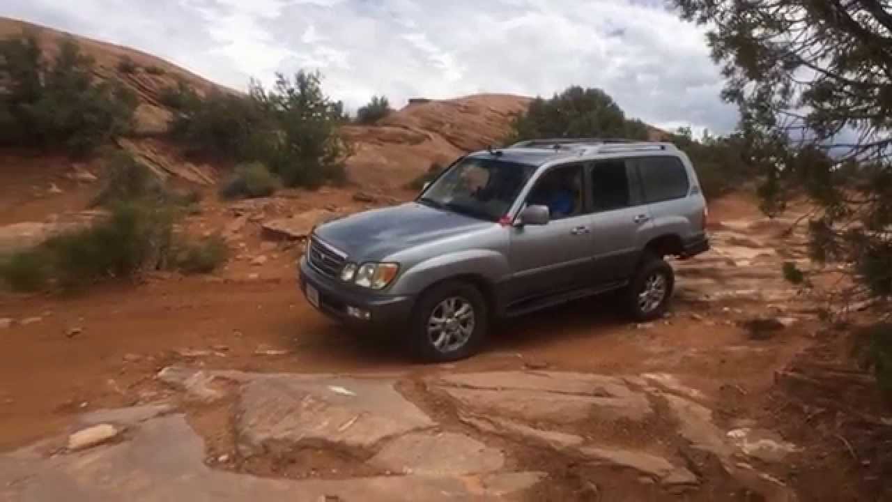 Taking on Fins & Things 4x4 Trail (Lexus LX470 aka Toyota Land Cruiser offroad)