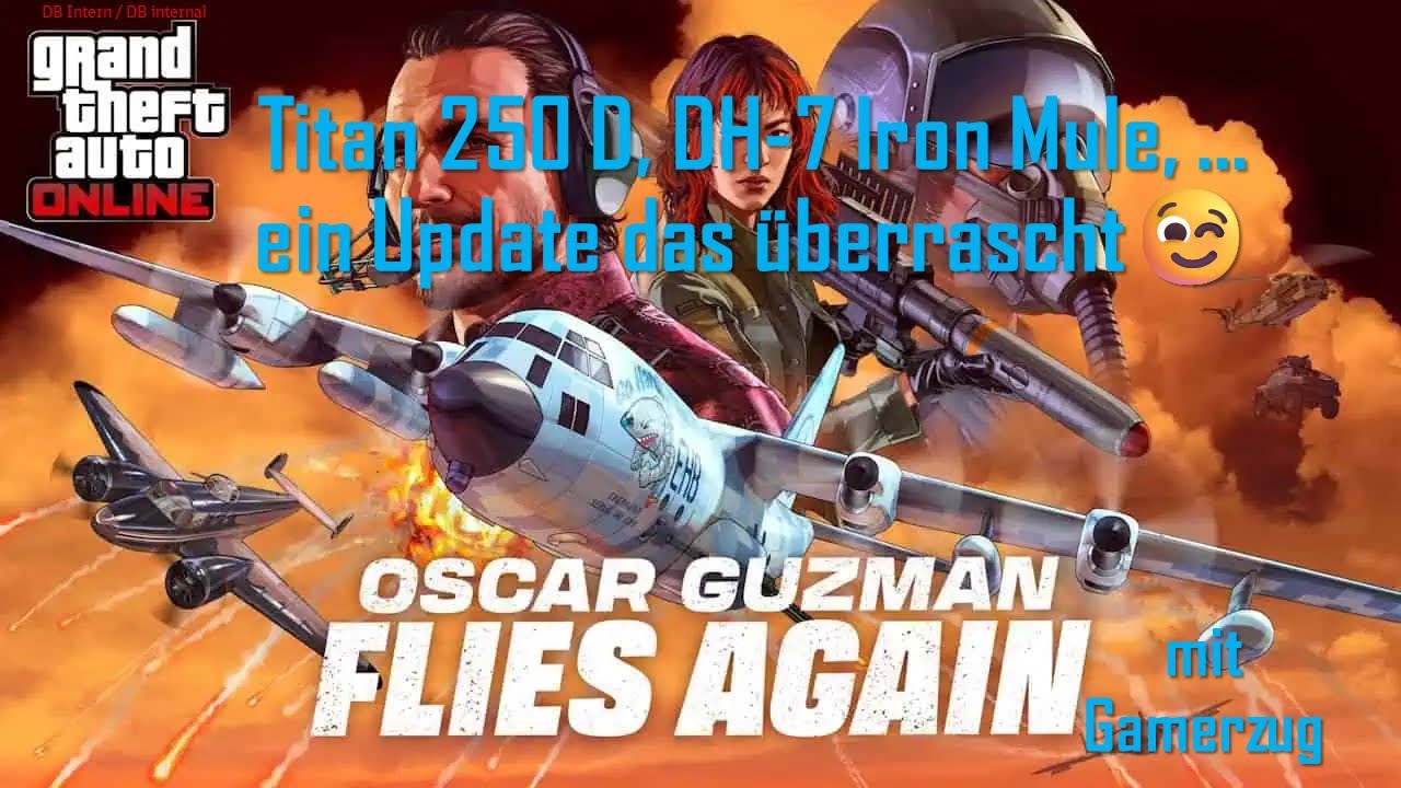 Oscar Guzman Flies Again Update | @GAMERZUG | GTA Online 🤑😋