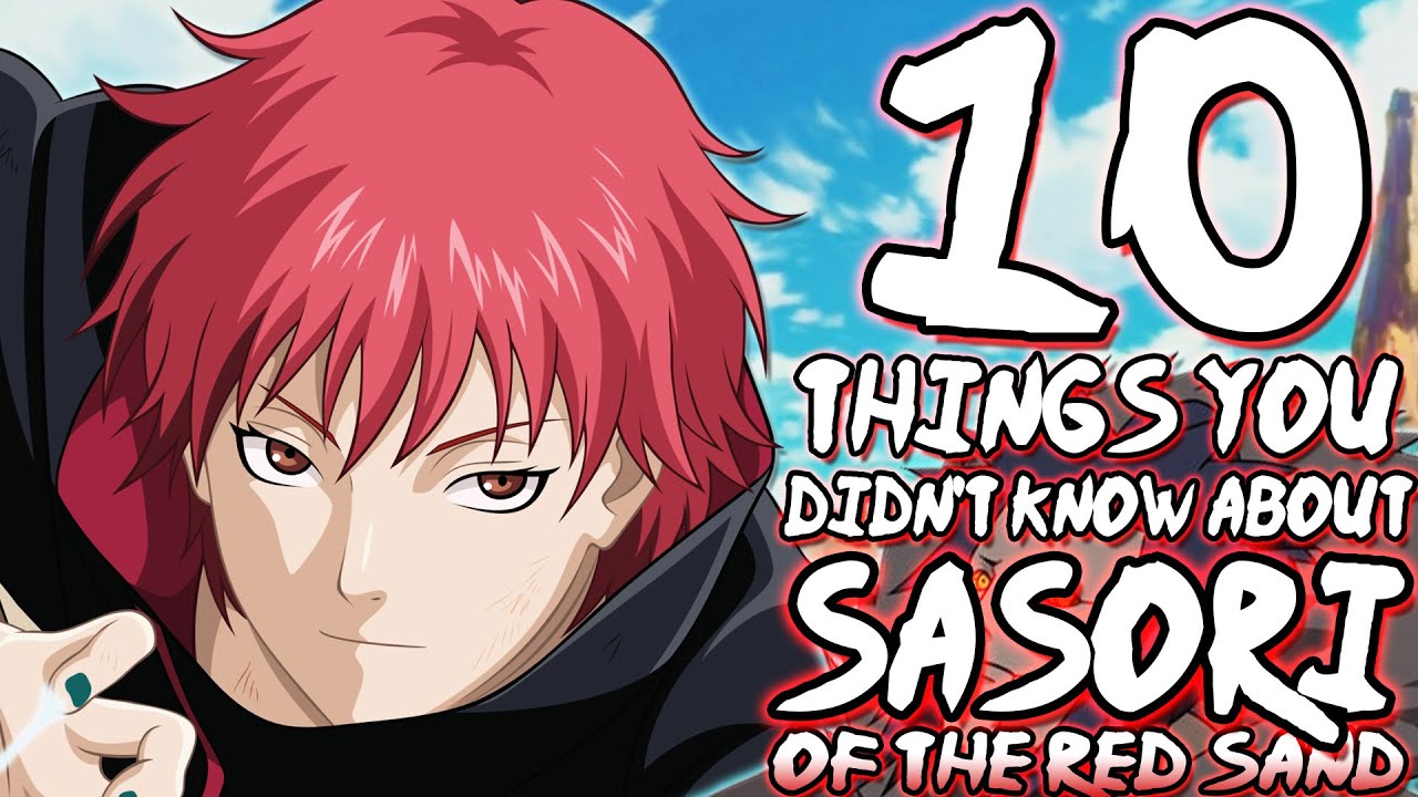 10 Things You Probably Didn't Know About Sasori Of The Red Sand! (10 Facts) | Naruto Shippuden