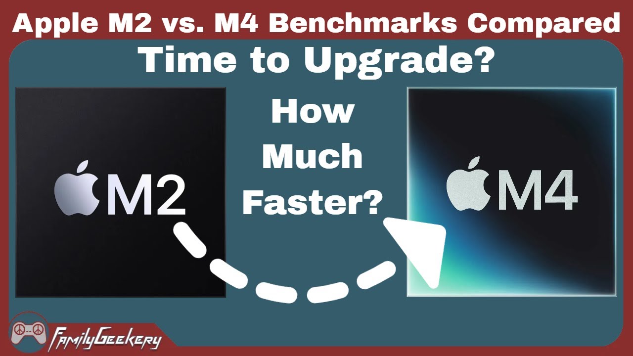Apple M2 vs M4 - Benchmarks and Upgrade Advice