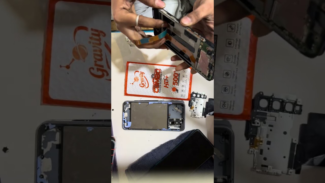 Vivo Y20 Display Change Step by Step | Full Repair #VivoY20#VivoY20Display#DisplayRepair