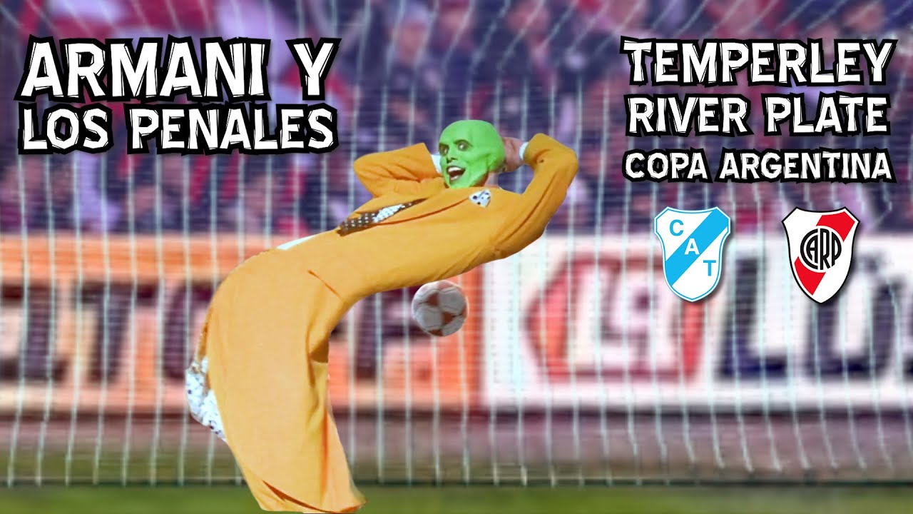 Armani y los penales contra Temperley