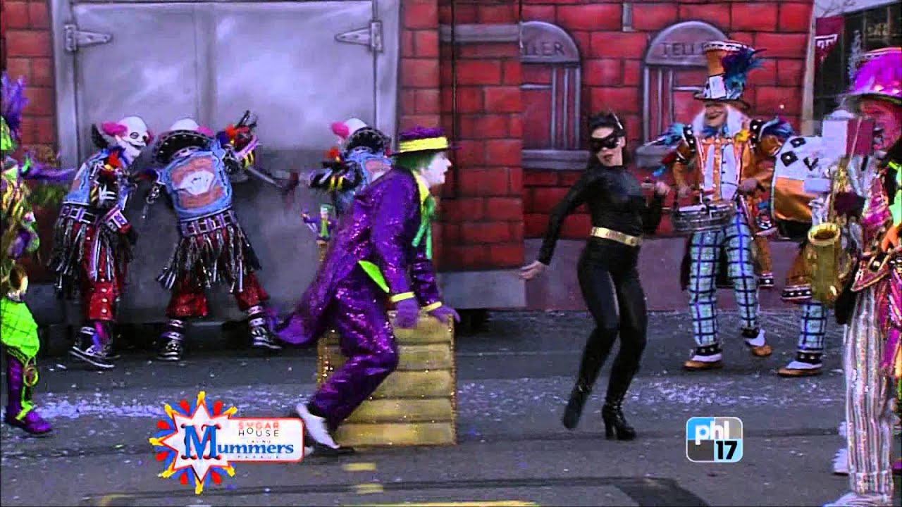 South Philadelphia String Band - Mummers Parade 2015 - Philadelphia Mummers