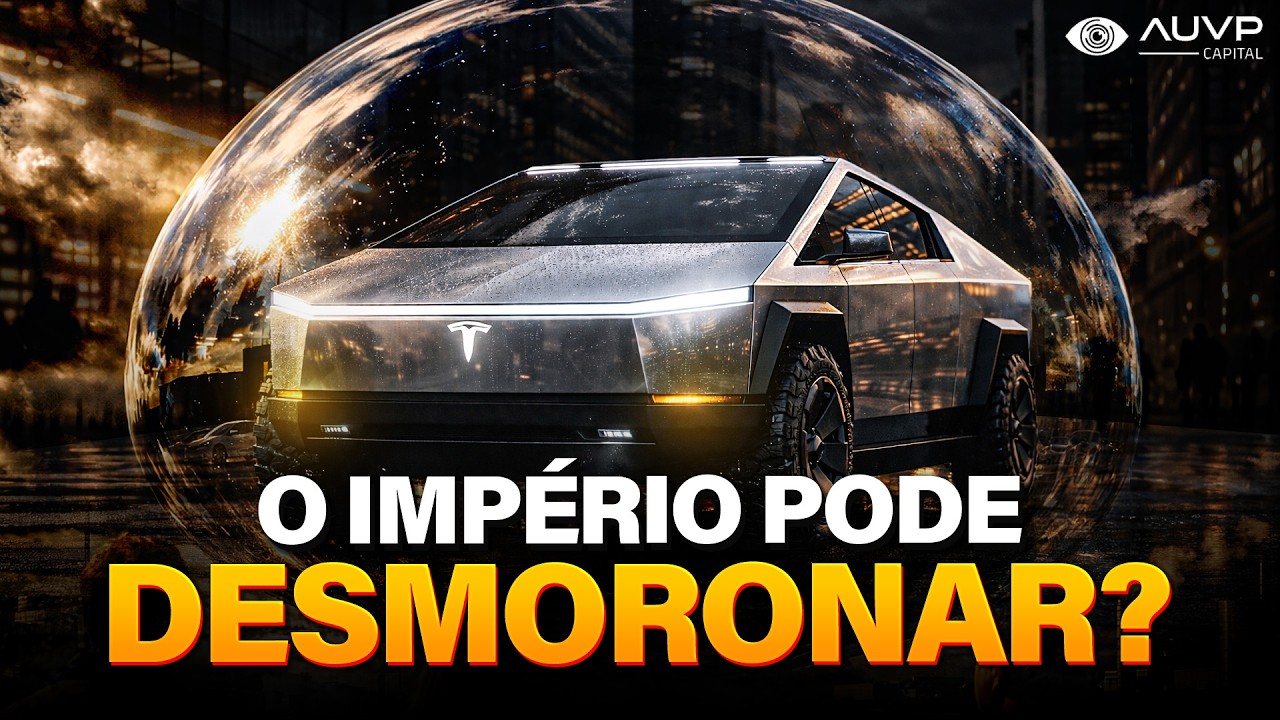 TESLA é genial… ou a MAIOR BOLHA da história?