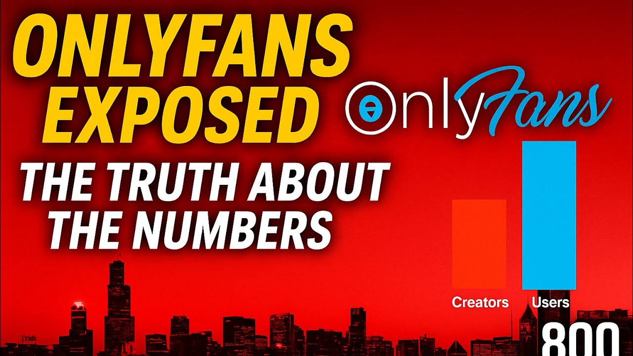 ONLY FANS: THE TRUTH ABOUT THE NUMBERS