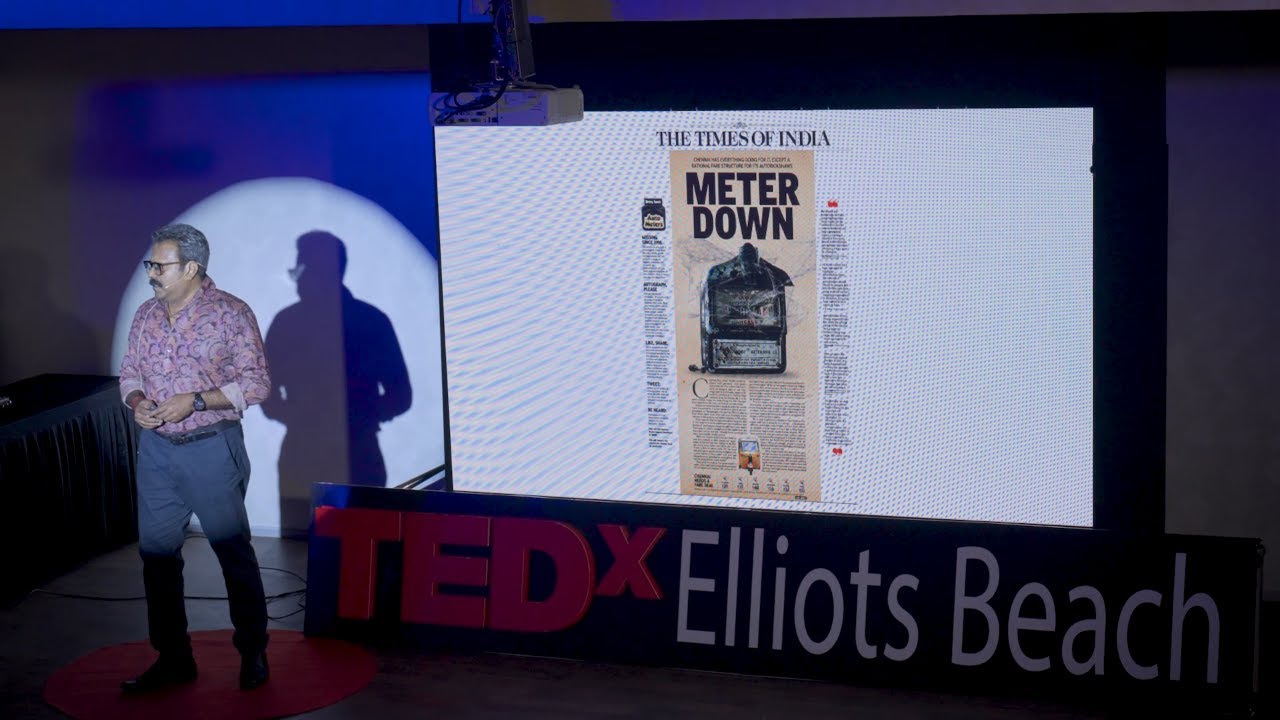 The power of print media in the pixel era | Arun Ram | TEDxElliots Beach