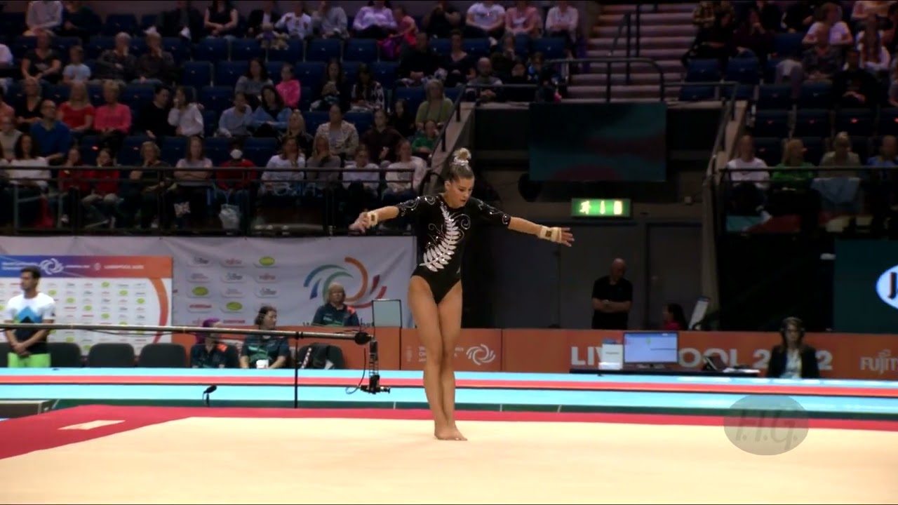 COBB Reece (NZL) - 2022 Artistic Worlds, Liverpool (GBR) - Qualifications Floor Exercise