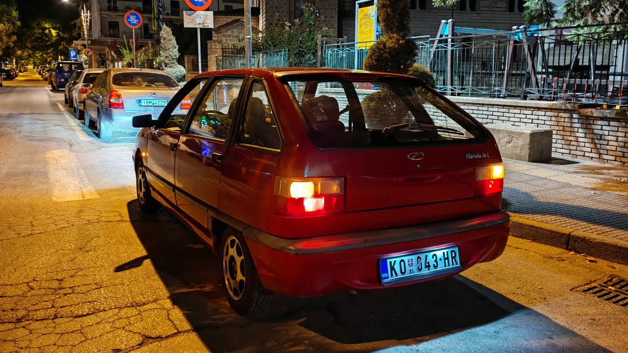 Zastava Florida, caskamo o kriticnoj limariji (generalno upoznavanje sa vozilom)