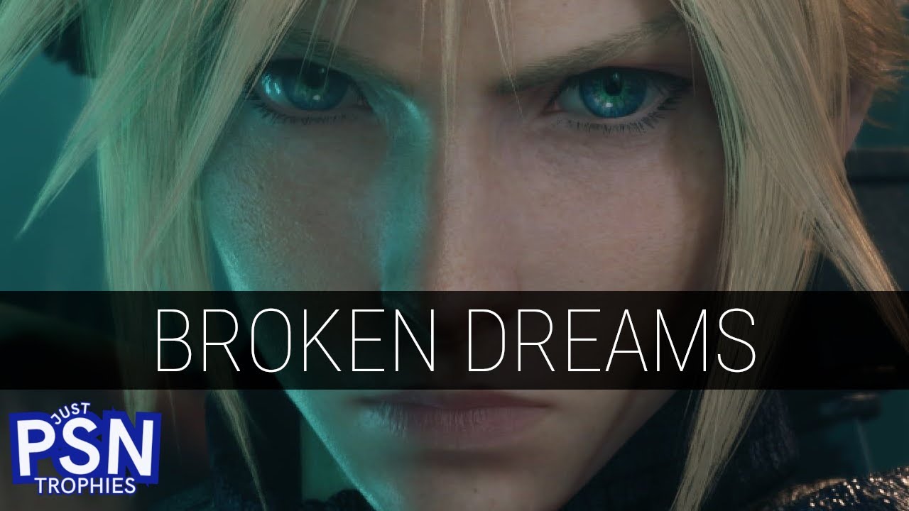 Broken Dreams Trophy - Final Fantasy VII Remake - Playstation 5