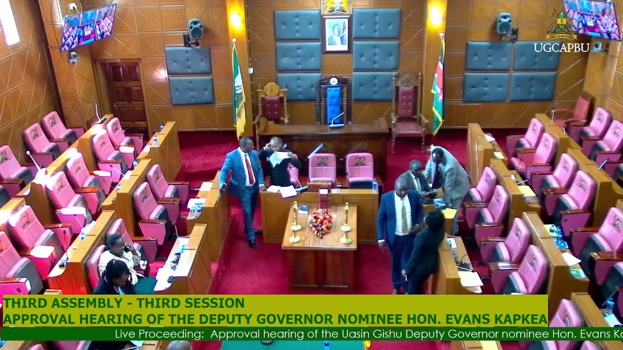 THIRD ASSEMBLY - APPROVAL OF THE DEPUTY GOVERNOR NOMINEE
