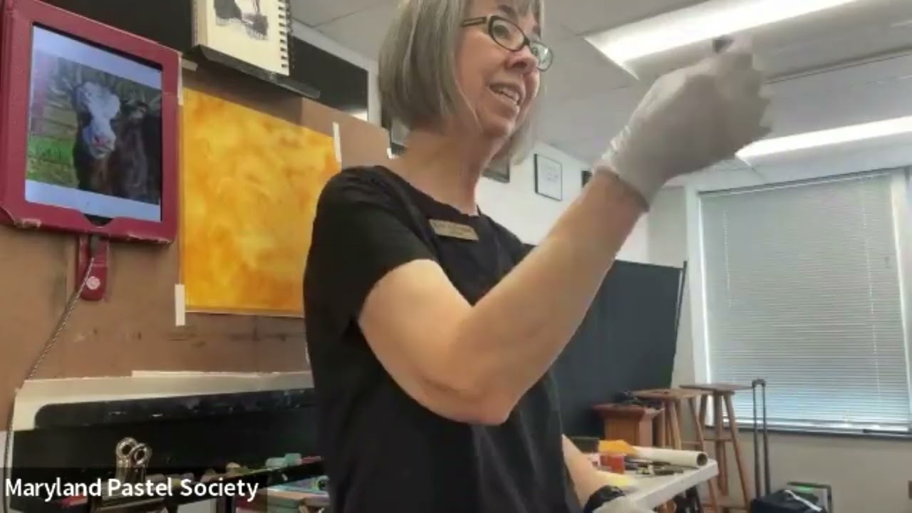 Rita Kirkman Demo: Painting the Light