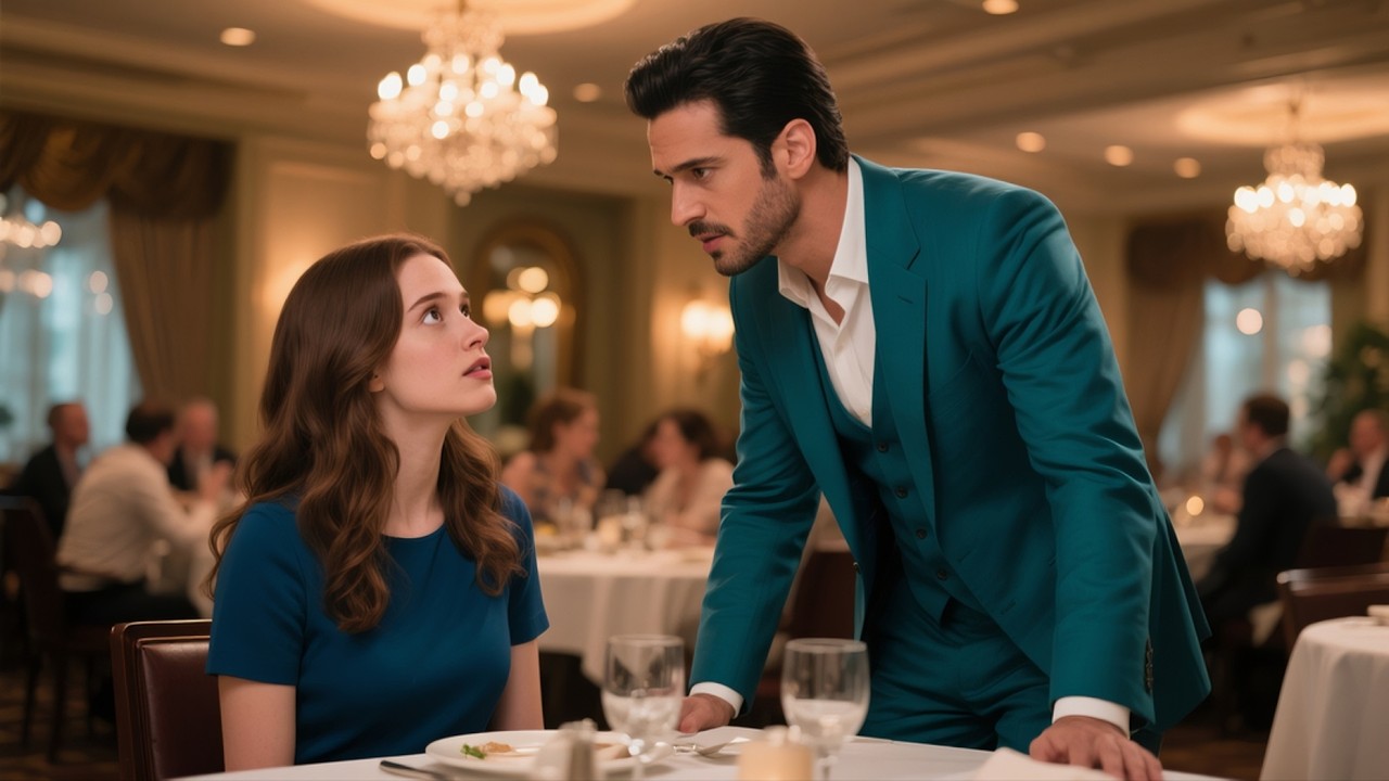 She Was Stood Up on Her First Date — The Mafia Boss at the Next Table Couldn’t Look Away
