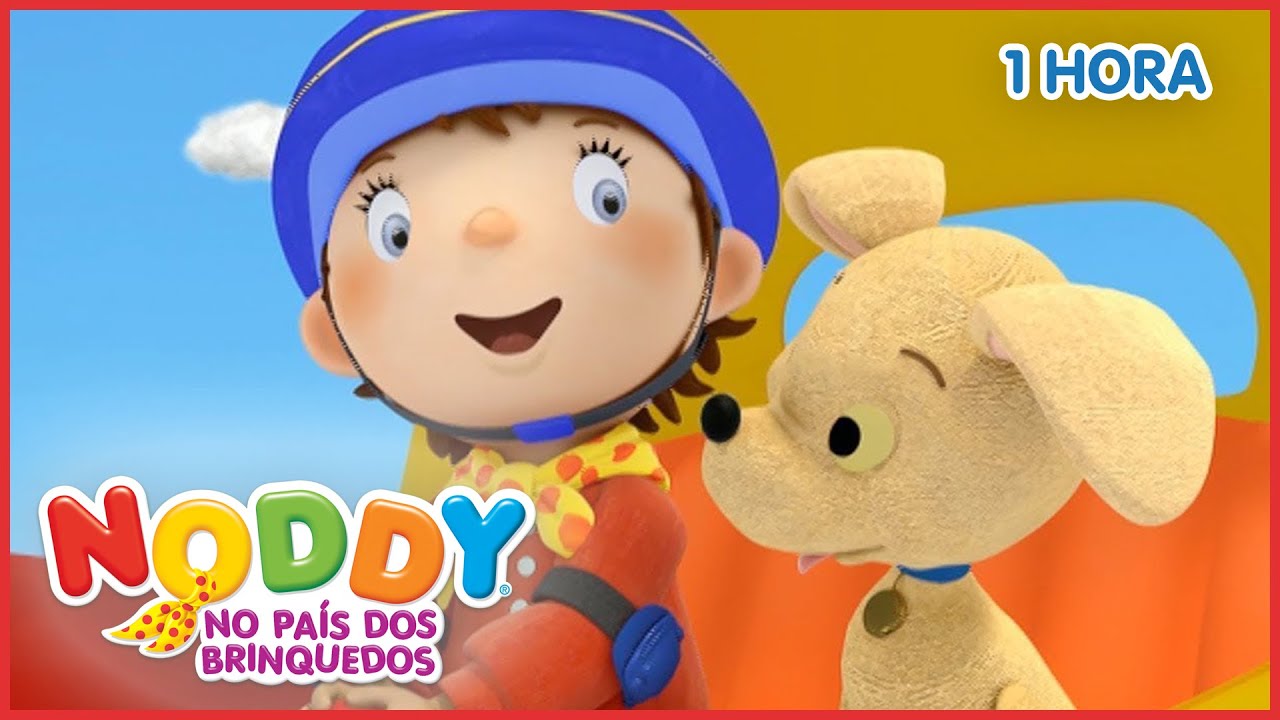 Compilação de 1 Hora | Noddy em Português | Desenhos Animados | Episodio Completo