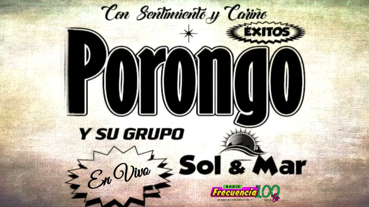 Porongo Sol y Mar (En Vivo) - Chacaloneando Con Sol y Mar / chacarero /Audio De Radio Frecuencia 100