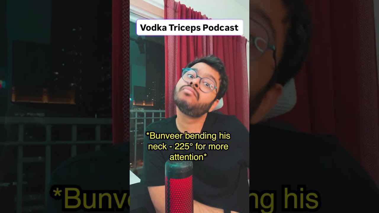 Random Expert on Vodka Triceps Podcast 