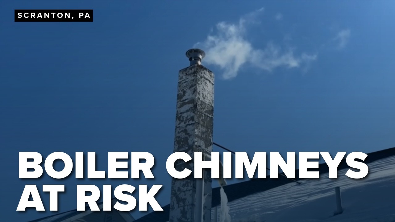 How chimneys are at risk as cold weather continues