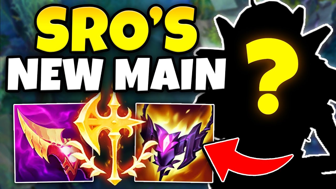 I FOUND MY NEW MAIN CHAMPION... (YOU WON'T EXPECT IT)