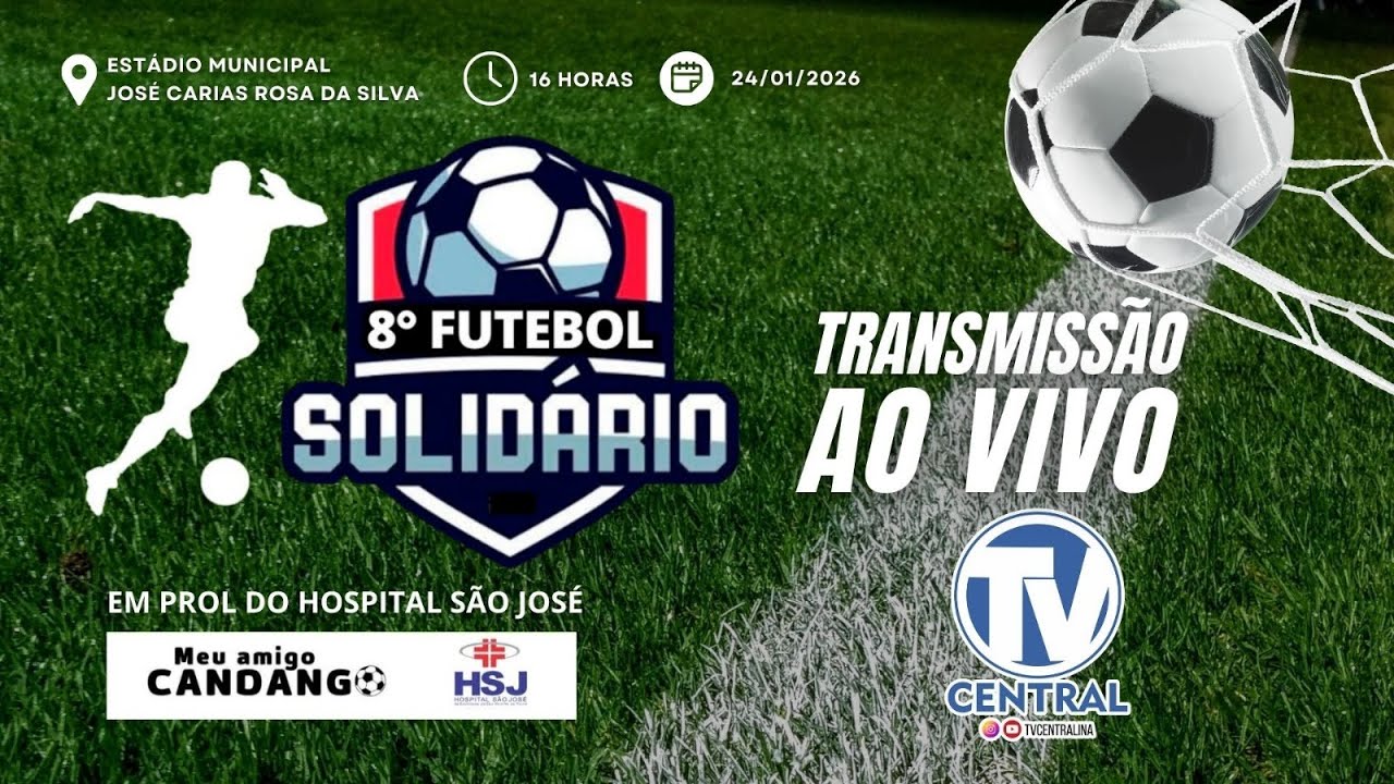 * LIVE * JOGO SOLIDÁRIO EM PROL AO HOSPITAL SÃO JOSÉ