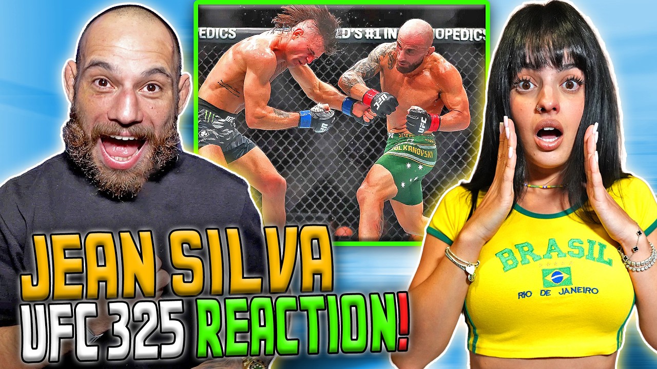 Jean Silva wants to train with Ilia Topuria before fighting Alexander Volkanovski | UFC 325