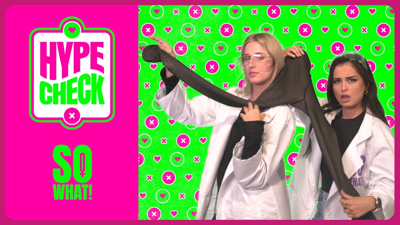 FLEECE PANTY TESTEN | HYPECHECK | SoWhat!
