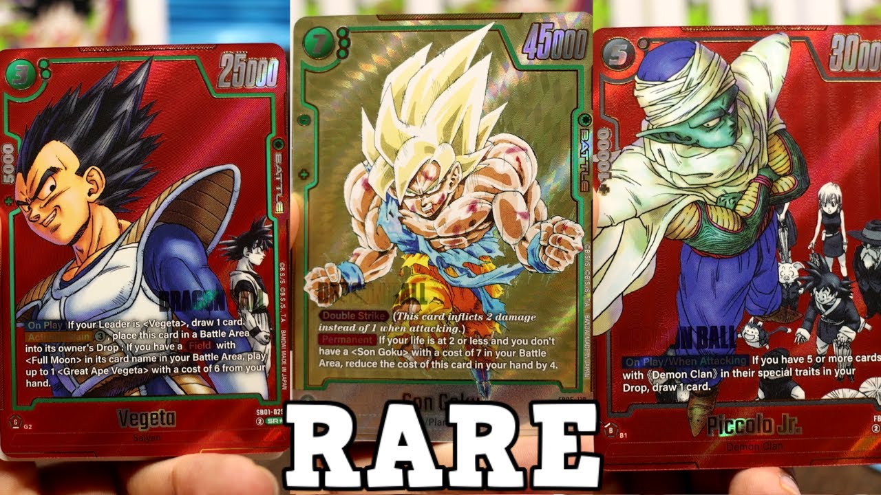 We Hit the BIGGEST Cards in the Manga Set! | Dragon Ball Fusion World