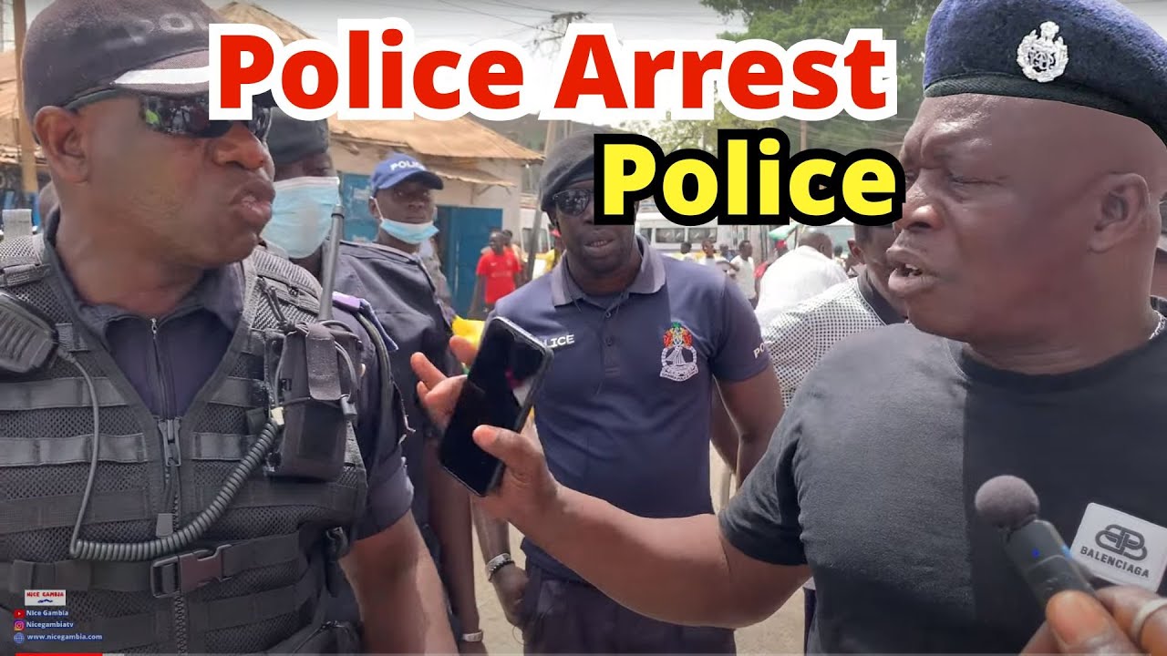 Surrender and explain yourself later. Banjul is becoming difficult to clear