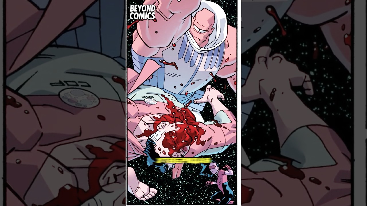 Омни-Мэн против Аллена #комиксы #marvel #invincible #allenthealien #omniman #comics