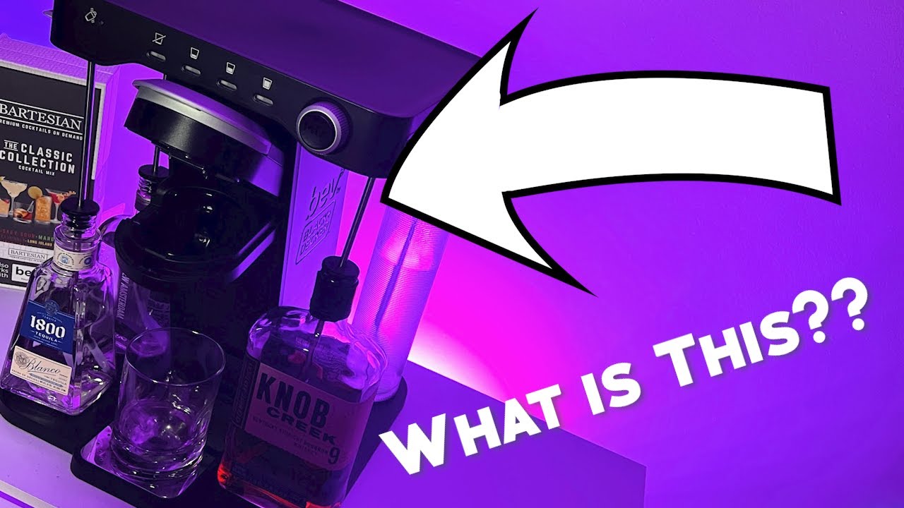 Bev Cocktail & Drink Mixer by Black & Decker Review