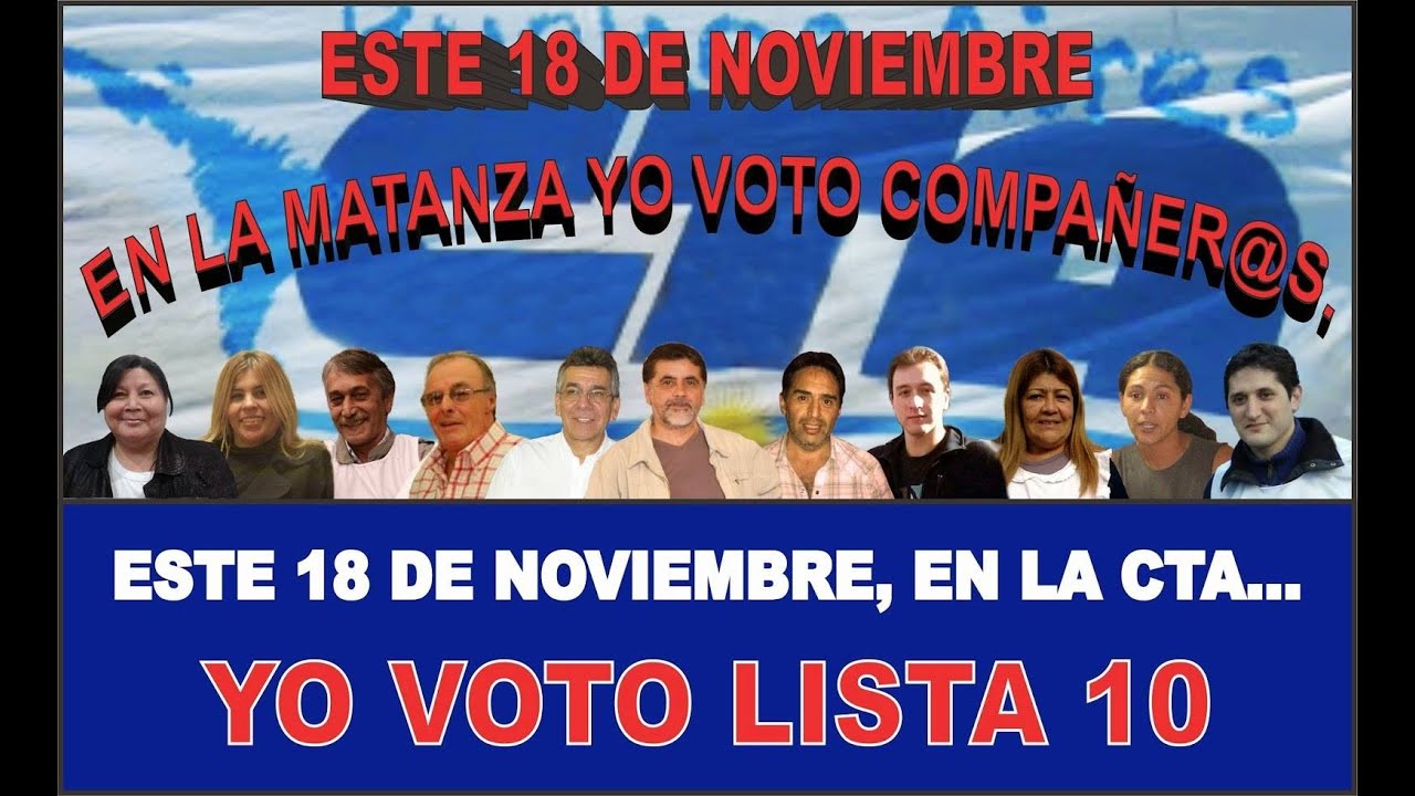 VOTA LISTA 10