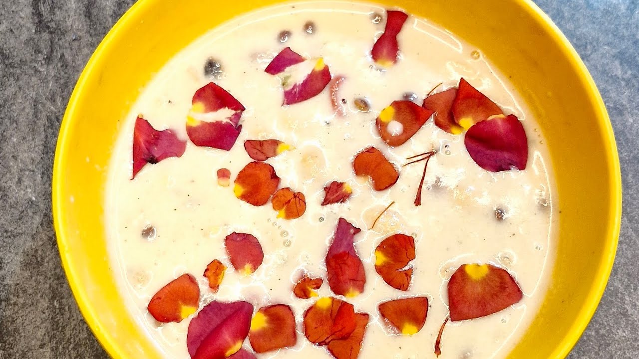 Makhanyachi KHIR 🫠😋 #recipe #foodlifemarathi #indianrecipes #food #marathithali 