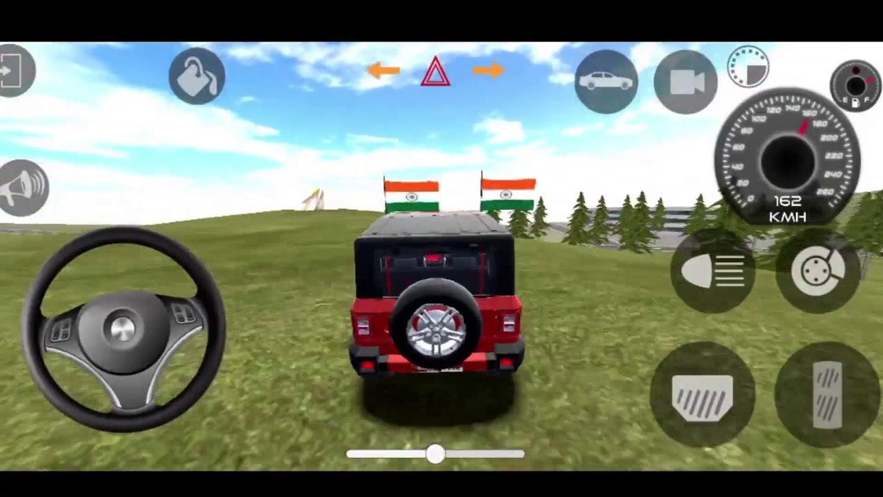 Dollar (Song) Modified Mahindra Thar || Indian Car Simulator 3D ||