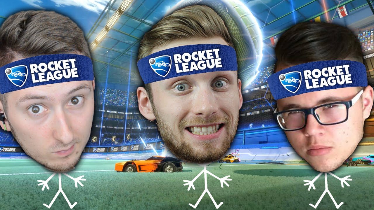LACHBARBO, N3JUERO i YAYA JCOB | ROCKET LEAGUE