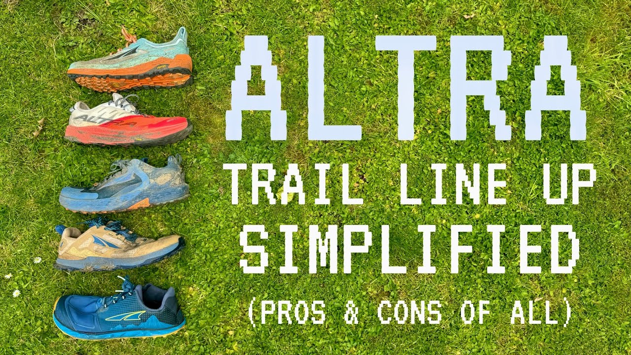 Кроссовки Altra Trail Shoes: упрощенное руководство (Zero Drop) // Плюсы и минусы