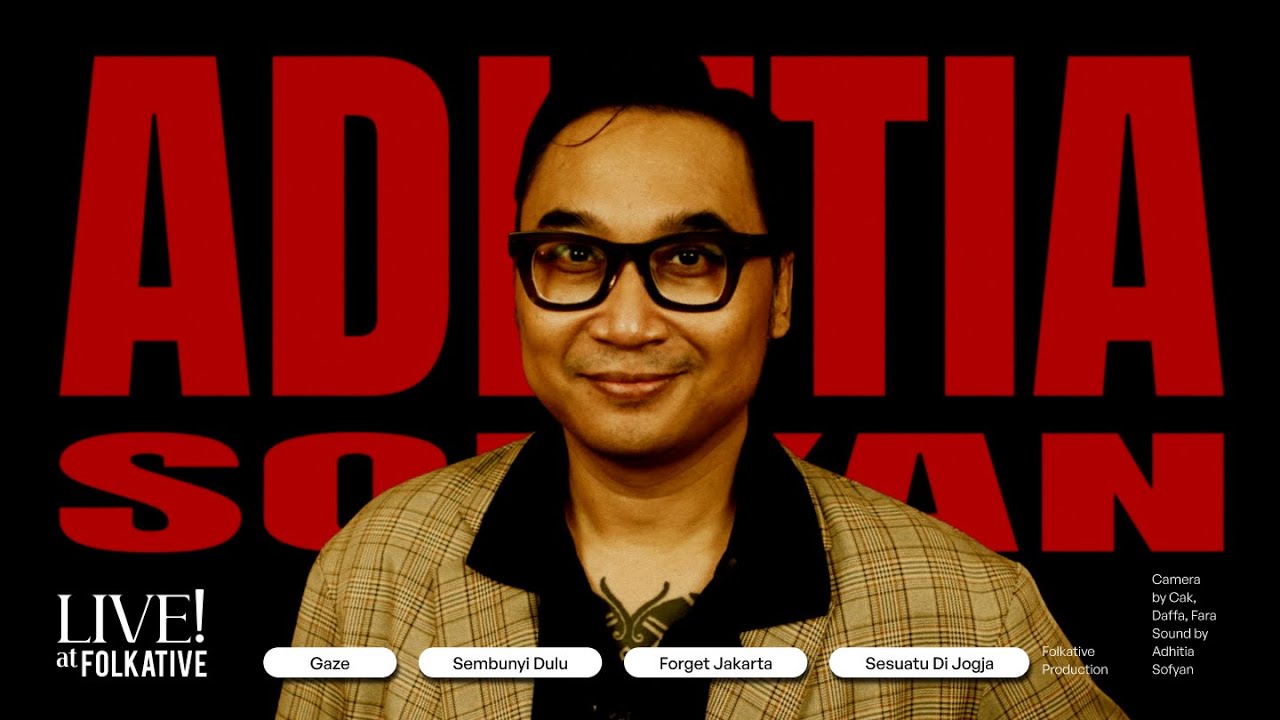 Adhitia Sofyan Session | Live! At Folkative