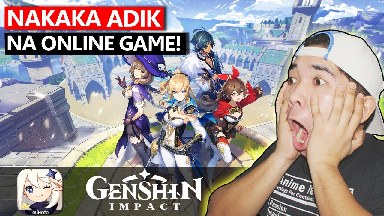 I'm Addicted to GENSHIN IMPACT (PHILIPPINES)