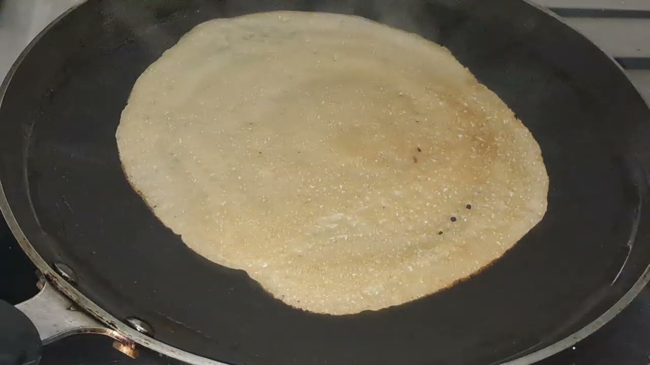 🏠বাড়িতে ক্ষীর বানিয়ে শুধু চালের গুড়ো দিয়ে পারফেক্ট পাটিশাপটা ৱেসিপি |  Traditional Patisapta  