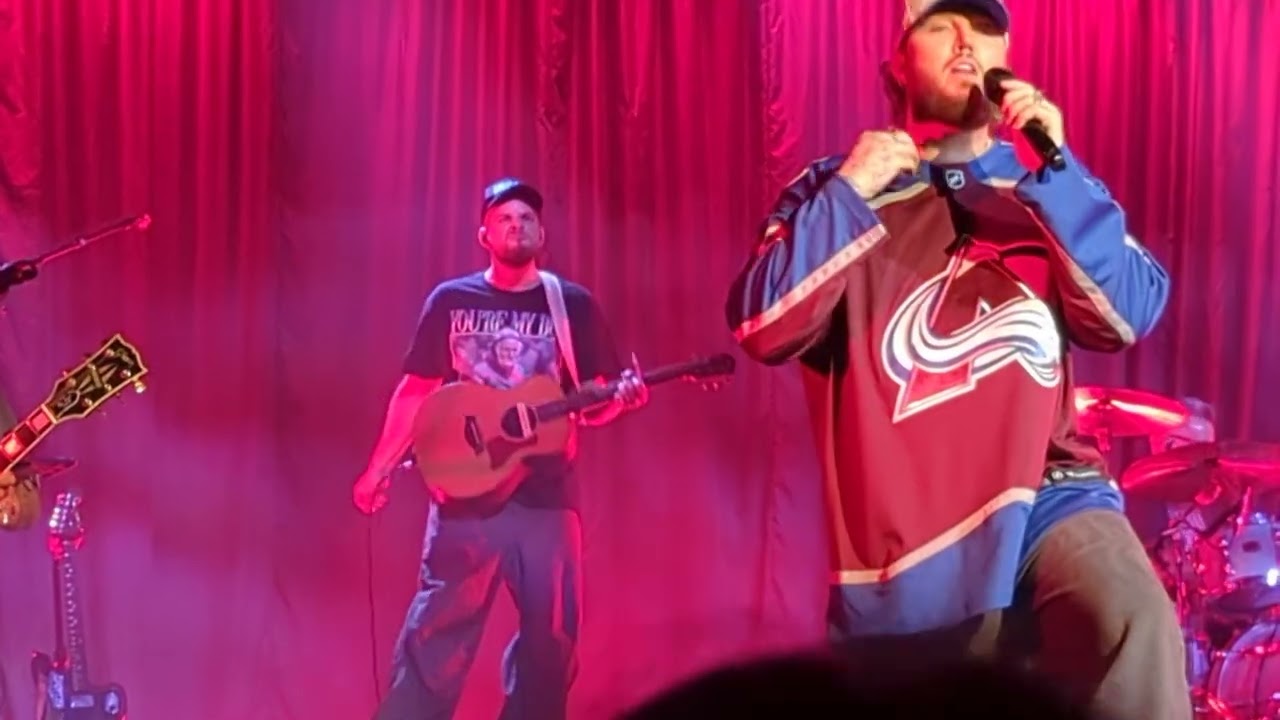 James Arthur - Karaoke (live) - Fillmore Auditorium, Denver CO - June 6, 2025