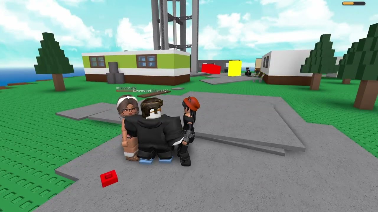 Chaos with friends