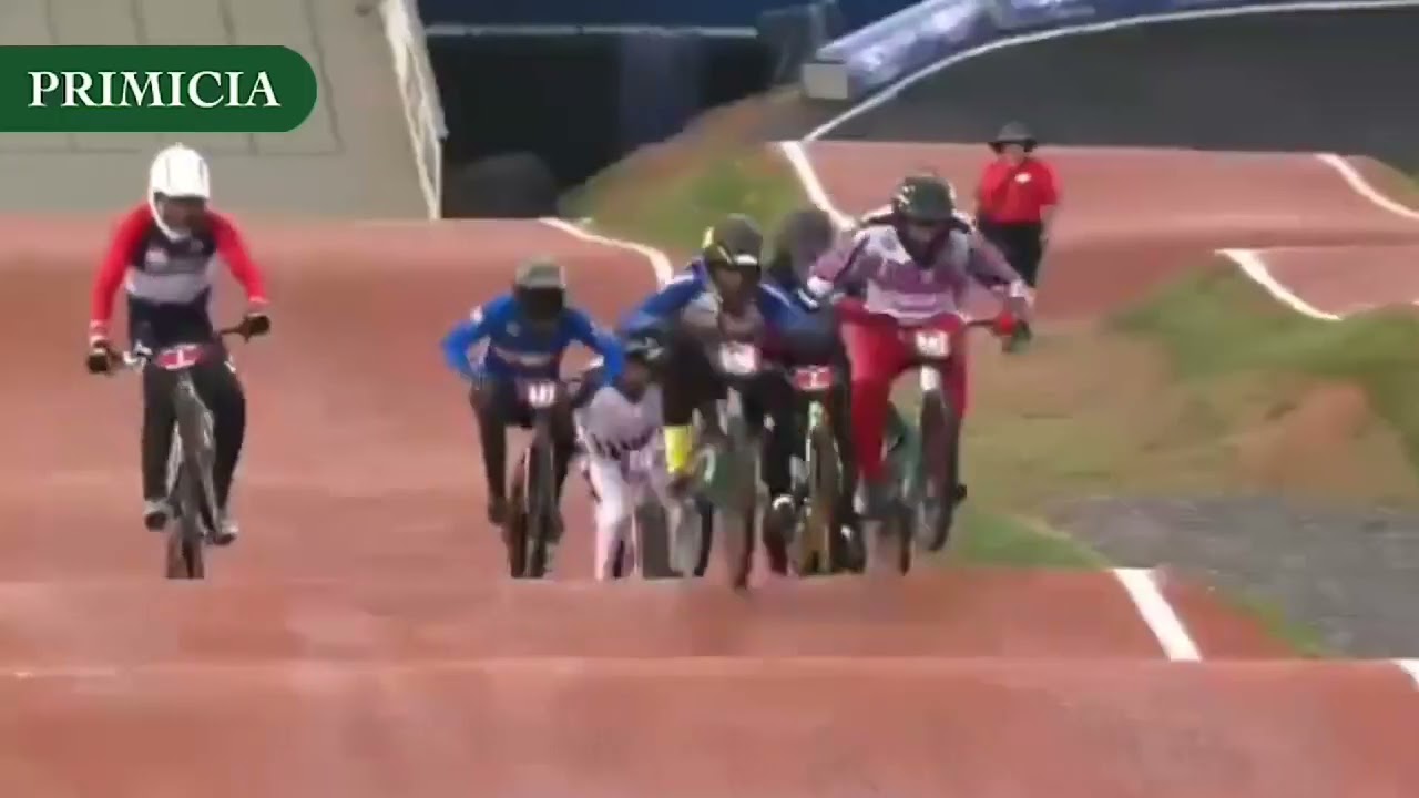 Guayan&eacute;s Jonathan Su&aacute;rez campe&oacute;n mundial de BMX Racing