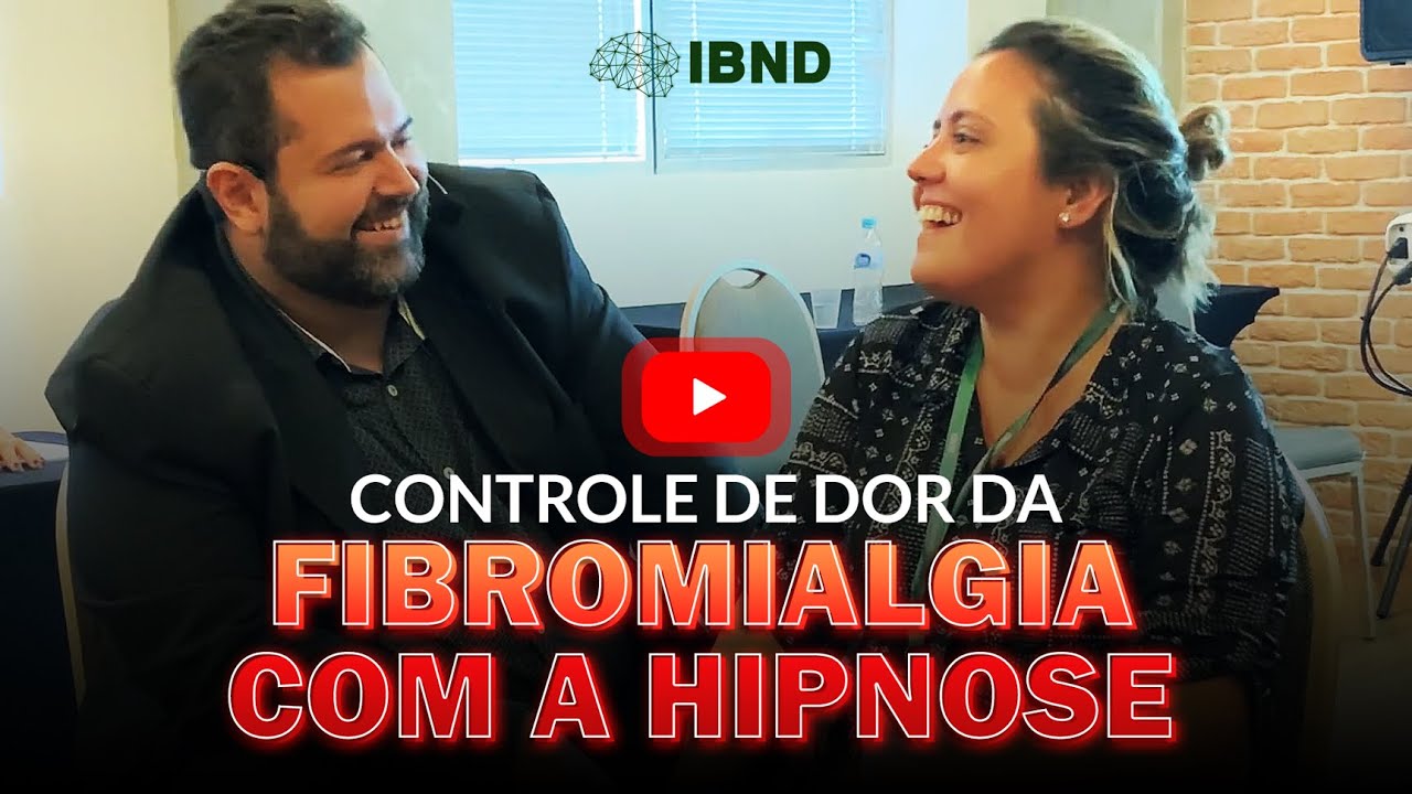 Controle da dor de Fibromialgia com a Hipnose