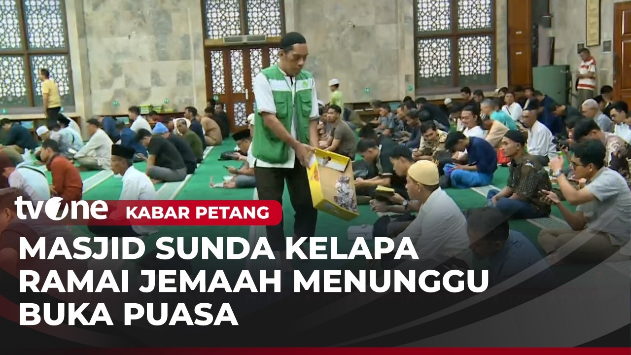 Berbuka Puasa di Masjid Sunda Kelapa | Kabar Petang