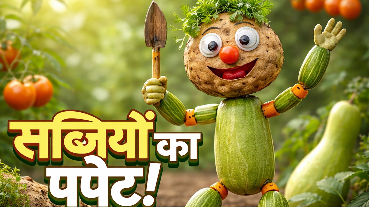 સર્જનાત્મક પ્રવૃત્તિ | શાકભાજી માંથી પપેટ બનાવવા | Making Puppets | Dakshinamurti Baldarshan