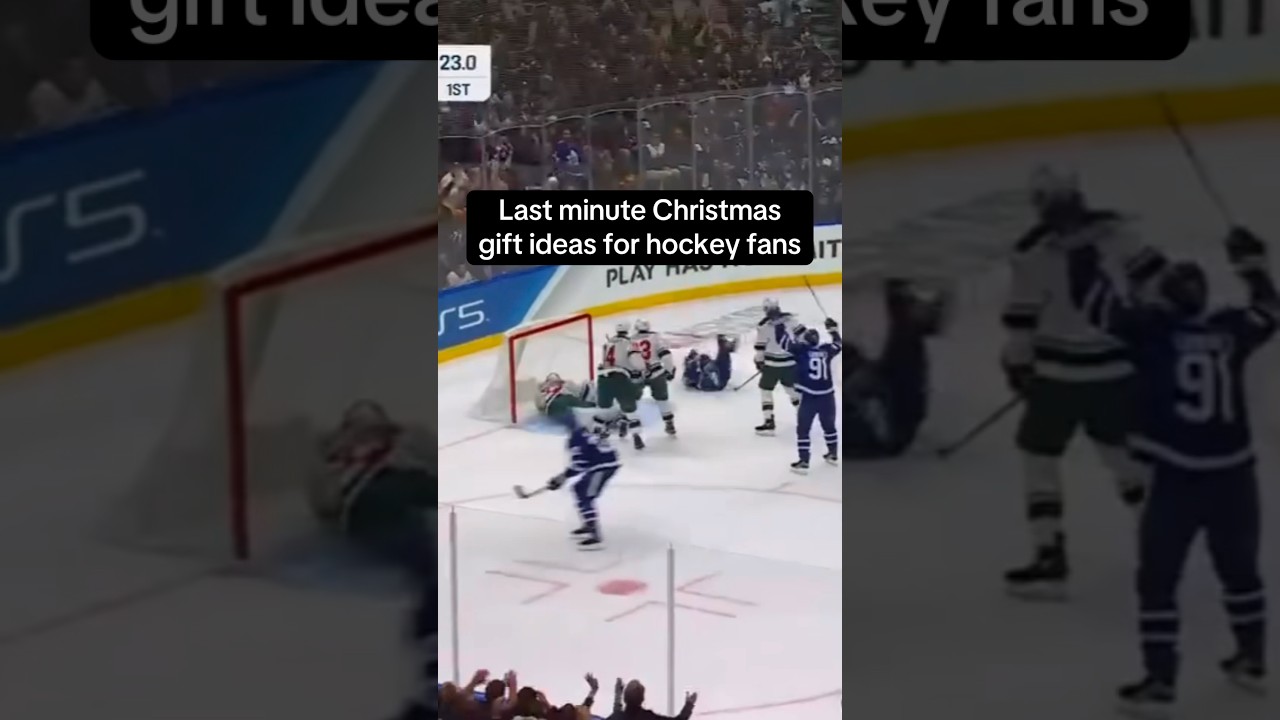 Last Minute Christmas Gift Ideas for Hockey Fans 