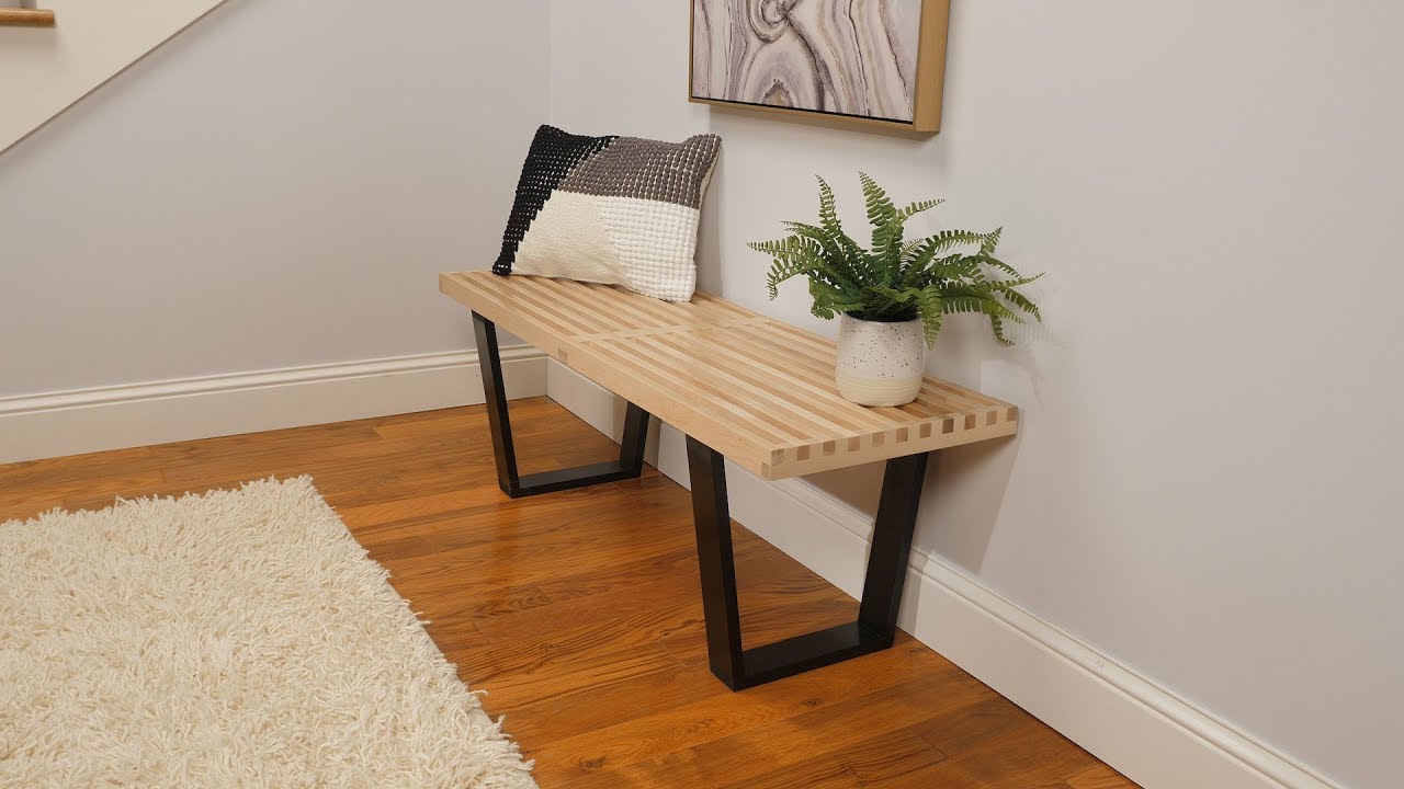 How To Build a Nelson Platform Bench